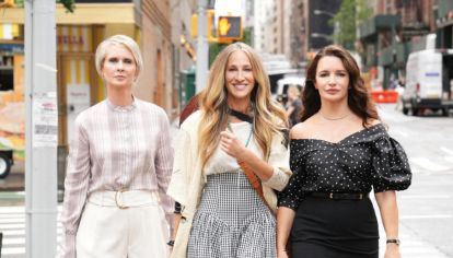 Sex and the City 2: revelaron las primeras escenas del regreso