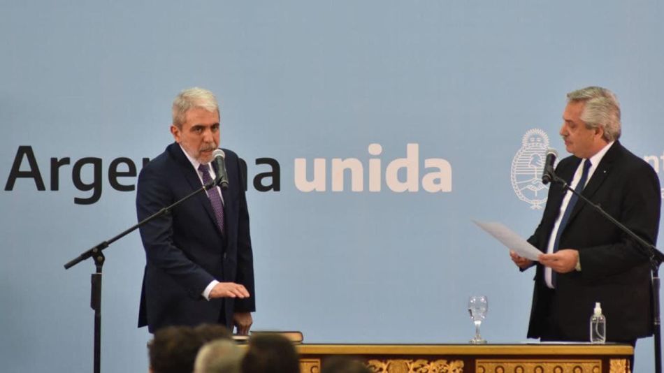 Jura de los nuevos ministros del gabinete 202100920