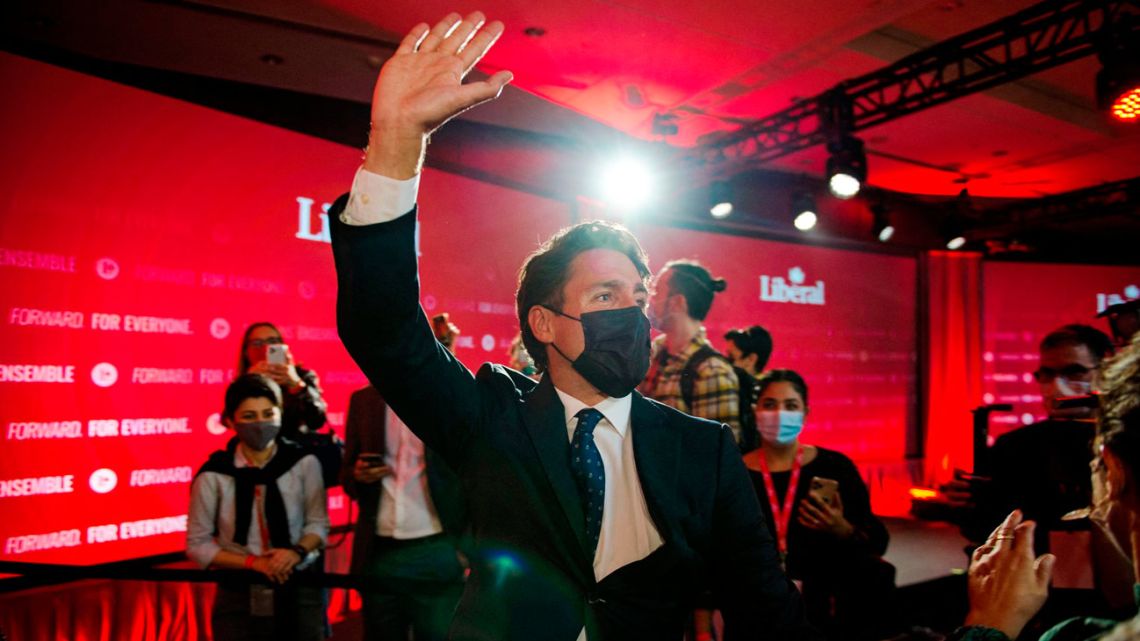 Prime Minister Justin Trudeau won a third term in Canada’s snap election.