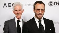 Falleció el marido de Tom Ford, Richard Buckley