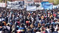 Movilización de Organizaciones sociales por Plaza de Mayo 20210921