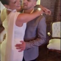 Barbie Vélez se casó por civil con Lucas Rodríguez