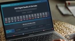 Ranking de calidad de vida digital 2021