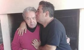 Diego Perez y su padre Hector