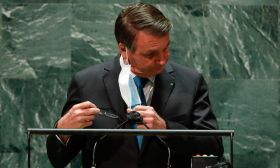 Jair Bolsonaro UN general assembly