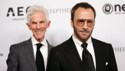 Falleció el marido de Tom Ford, Richard Buckley
