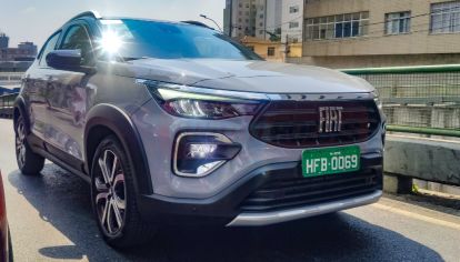 Aparece el nuevo Fiat Pulse en versión deportiva