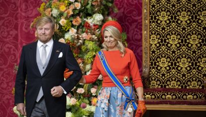 Máxima Zorreguieta: Cada detalles de un colorido atuendo para el Prinsjesdag