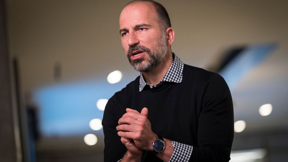 Uber Technologies Inc. CEO Dara Khosrowshahi Interview