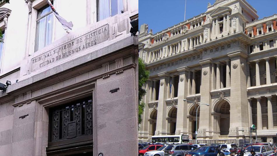 Palacio de Tribunales y la sede del TSJ de Capital-20210921