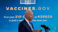 President Biden Delivers Remarks On Covid-19 And Vaccination