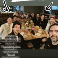 Las fotos de Benjamín Vicuña y Roberto García Moritán jugando al fútbol juntos: "Amigos"