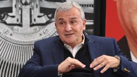 Gerardo Morales pidió a Alberto Fernández que "eche de inmediato" a Martín Mena