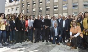 juntos por el cambio coalition candidates photo-op