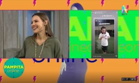 Pampita y Roberto García Moritán