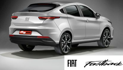 El SUV coupé de Fiat tendrá frente de Pulse y se llamará Fastback