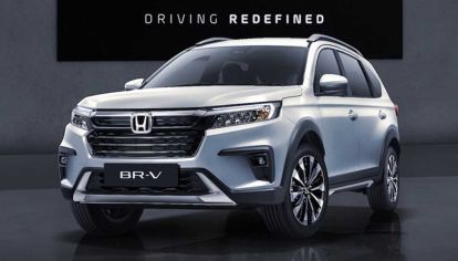 Honda presenta el BR-V, un nuevo SUV de 7 asientos con base de City