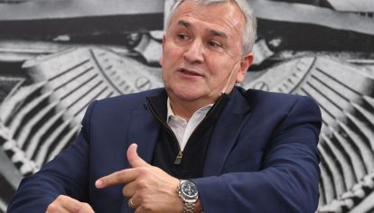 REPORTAJE DE FONTEVECCHIA A GERARDO MORALES