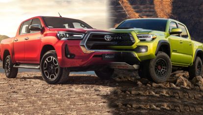 Las nuevas Toyota Hilux y Tacoma se unificarán