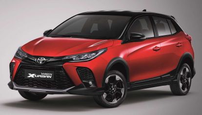 El nuevo Toyota Yaris suma una versión aventurera