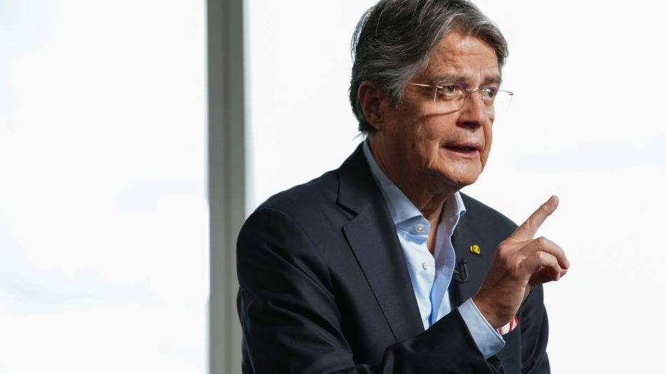 Ecuadorian President Guillermo Lasso Interview