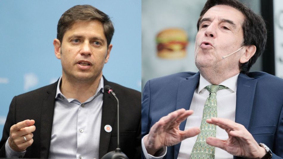 Axel Kicillof Carlos Melconian g_20210922