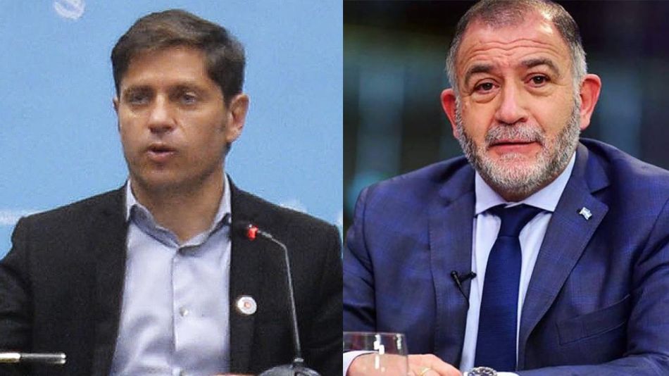 Axel Kicillof y Luís Juez 20210922