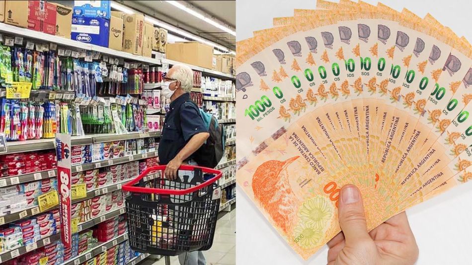 los alimentos subieron los salarios bajaron. 20210922