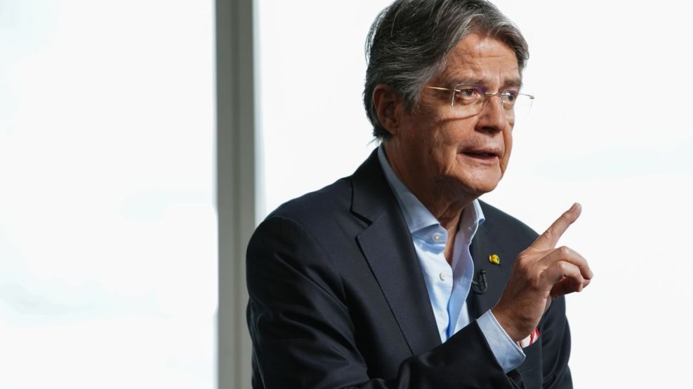Ecuadorian President Guillermo Lasso Interview
