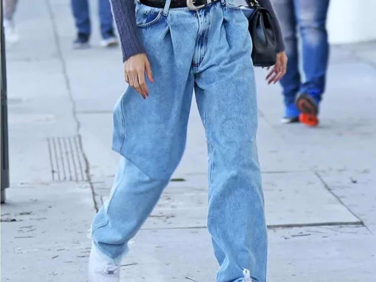 Marie Claire | Los baggy jeans de los 90 regresan: Londres y Nueva York lo  demuestran