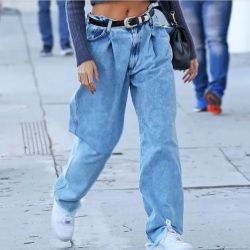 Los Baggy jeans de los años 90 están de regreso