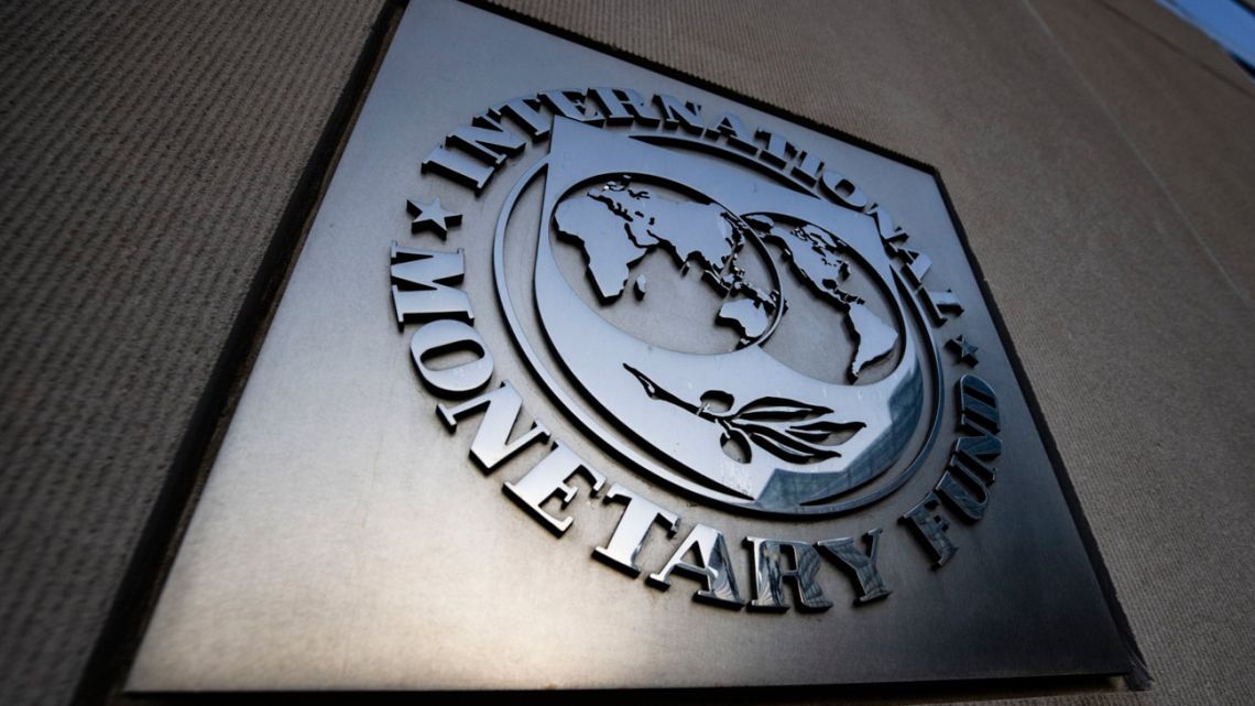 International Monetary Fund headquarters.