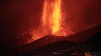 erupción del volcán Cumbre Vieja 20210923