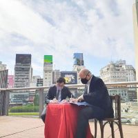 Carlos Rottemberg y Jorge Fontecchia le dan la bienvenida a VIVO
