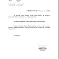 Fabiola Yáñez: el mensaje oficial que confirma su embarazo