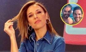 Mariana Brey, Hernán Piquín y su novio