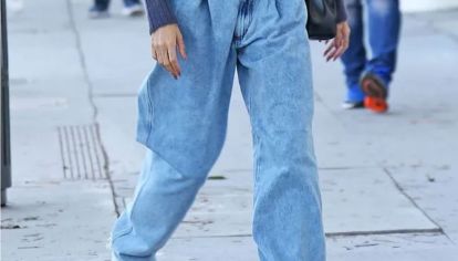 Los baggy jeans de los 90 regresan: Londres y Nueva York lo demuestran