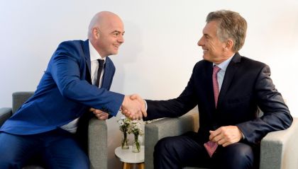 macri infantino 230921