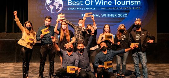 Pulenta Estate ganadora en el Mendoza’s Wine Tourism Awards 2022