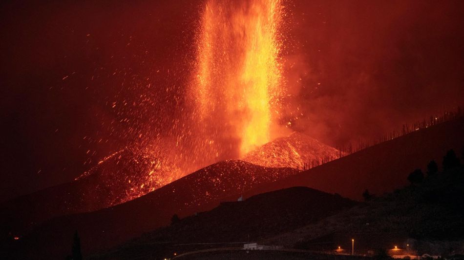 erupción del volcán Cumbre Vieja 20210923