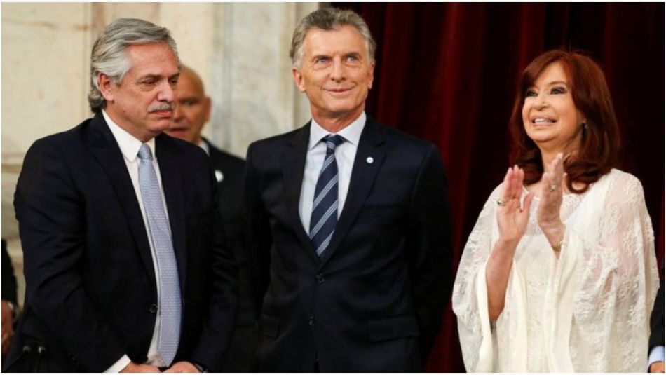 alberto macri cristina