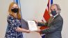 Kirsty Hayes British Ambassador