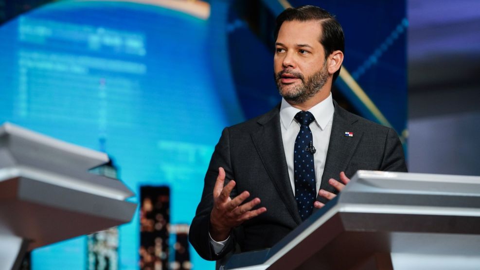 Panamanian Minister Of Commerce & Industries Ramon Martinez Interview