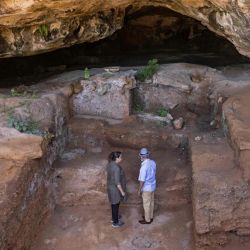 Las herramientas óseas fueron halladas en el interior de la Cueva de Contrebandiers, en Marruecos. 