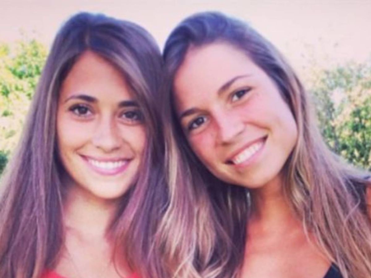 Conocé quién es y a qué se dedica Carla, la hermana menor de Antonella Roccuzzo