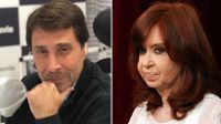 Eduardo Feinmann y Cristina Kirchner