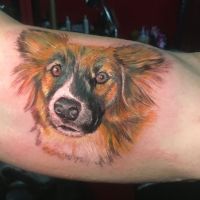 El tatuaje de Axel en homenaje tras una dolorosa pérdida