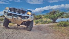 Equipando las todo terreno: cómo vestir a la novia