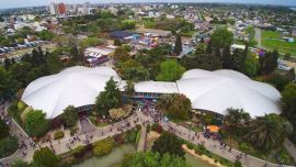 La exposición vuelve a contar con la presencia del pùblico.