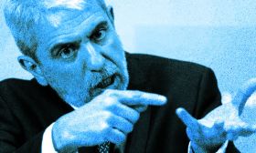 Aníbal Fernández stock art
